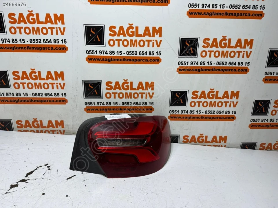 ÇIKMA MERCEDES W176 SAĞ ARKA STOP A1769065400
