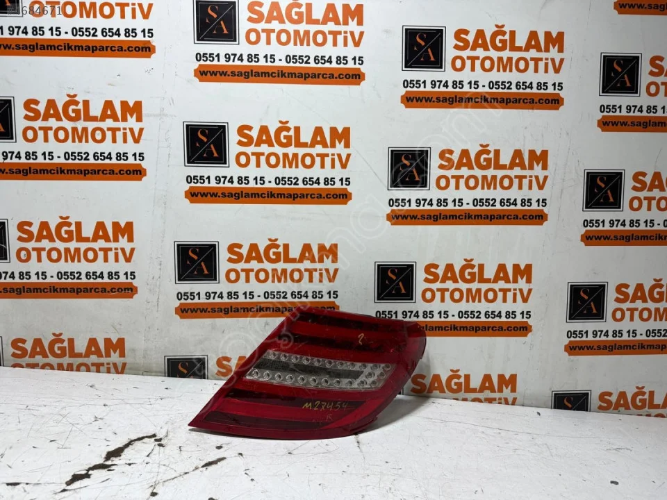 ÇIKMA MERCEDES W204 SAĞ ARKA STOP 2048206864