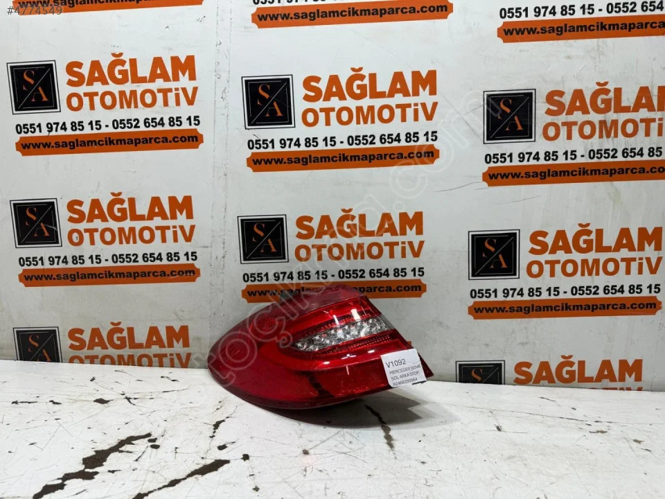 ÇIKMA MERCEDES W246 SOL ARKA STOP A2468200564