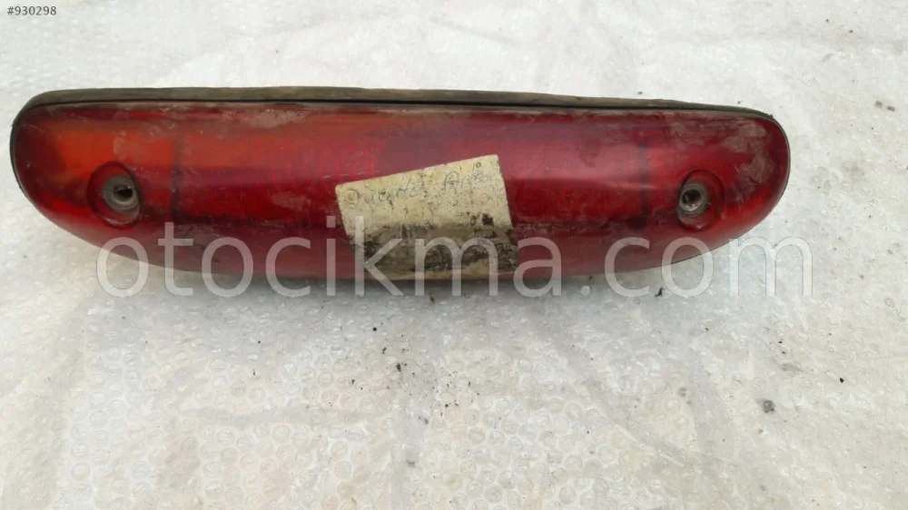 ÇIKMA PARÇA FİAT DUCATO BAGAJ KAPISI ÜST FREN LAMBASI