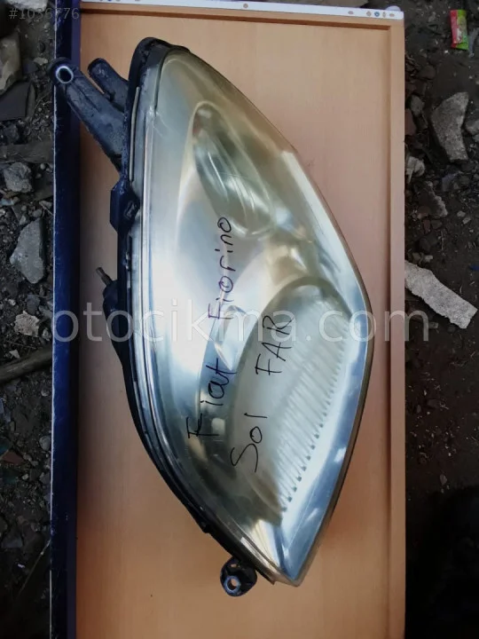 ÇIKMA PARÇA FİAT FİORİNO ÖN SOL FAR