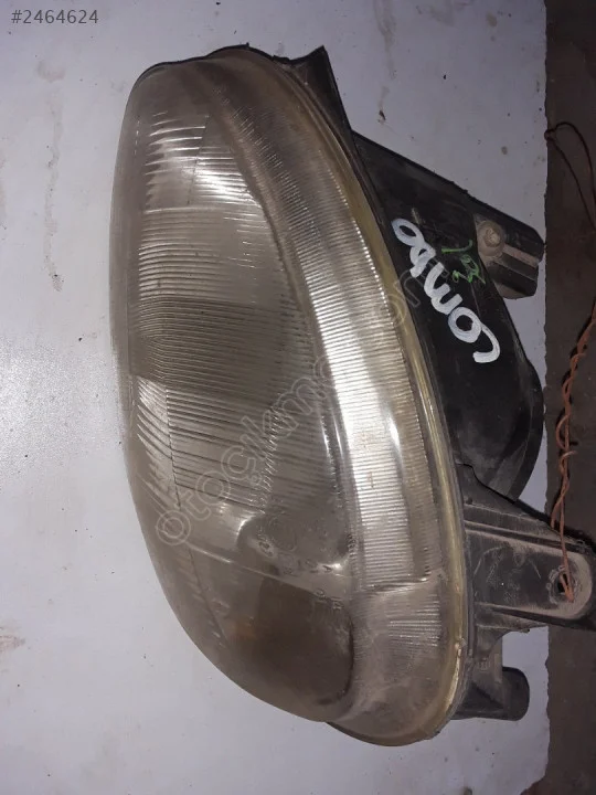 ÇIKMA PARÇA OPEL COMBO SOL ÖN FAR