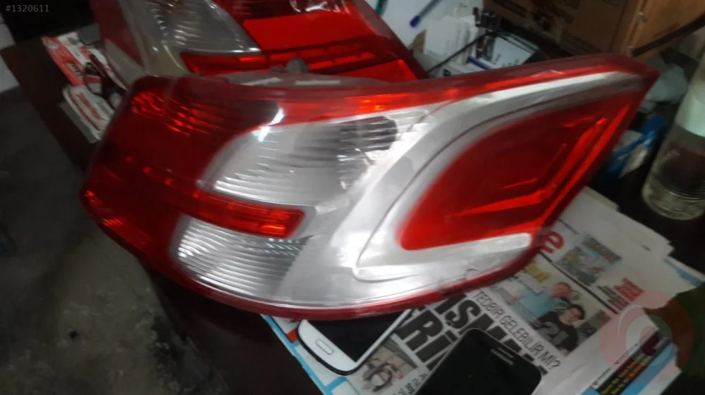 ÇIKMA PARÇA PEUGEOT 301 SOL STOP