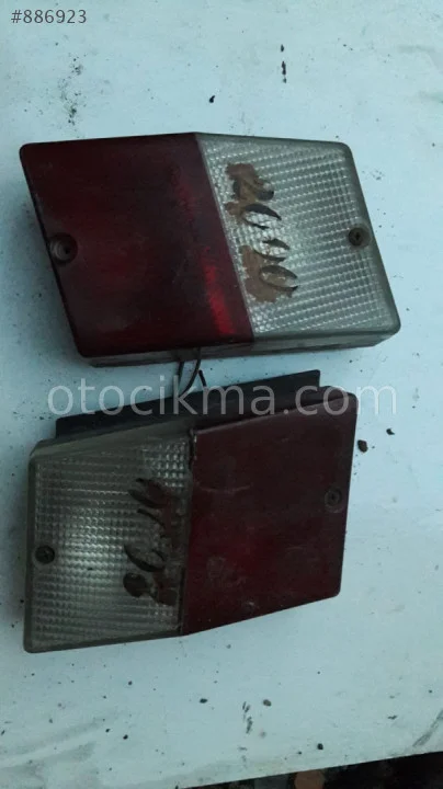 ÇIKMA PARÇA SKODA FAVORİT ARKA SAĞ SOL STOP