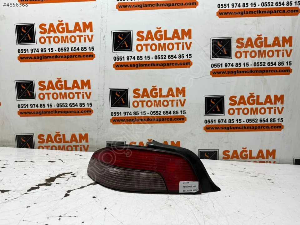 ÇIKMA PEUGEOT 306 SOL ARKA STOP