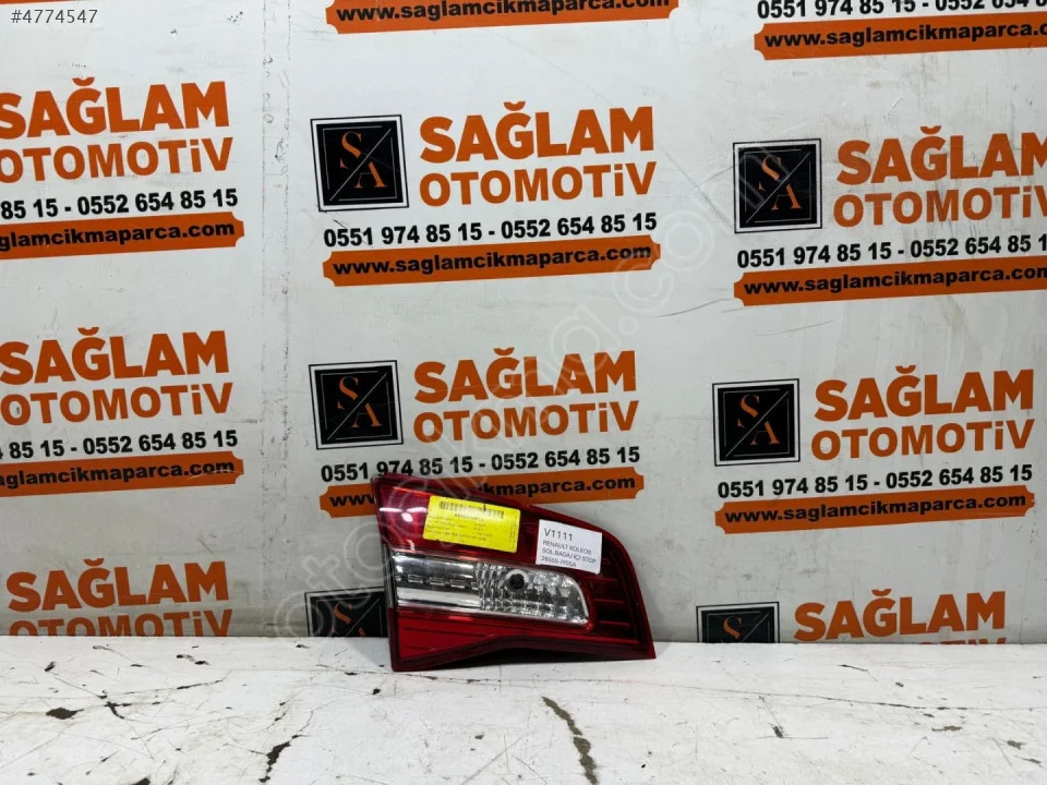 ÇIKMA RENAULT KOLEOS SOL İÇ STOP 26555-JY05A