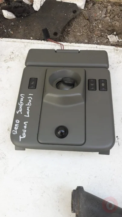 ÇIKMA RENAULT SAFRANE TAVAN LAMBASI KOMPLE