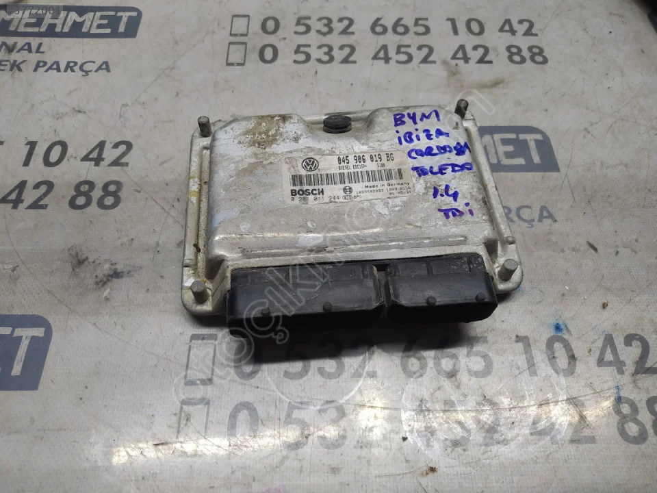 ÇIKMA SEAT İBİZA CORDOBA TOLEDO MOTOR BEYNİ 1.4 TDI 045906019BG