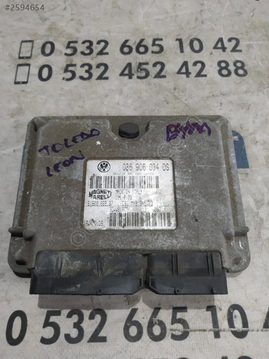 ÇIKMA SEAT LEON TOLEDO MOTOR BEYNİ 036906034DS