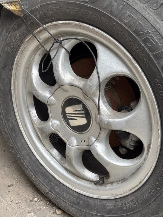 ÇIKMA SEAT TOLEDO ÇELİK JANT (3 ADET)