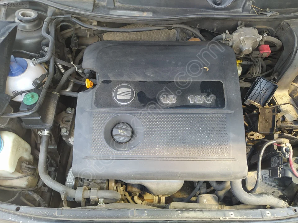 ÇIKMA SEAT TOLEDO KOMPLE MOTOR BCB 1.6