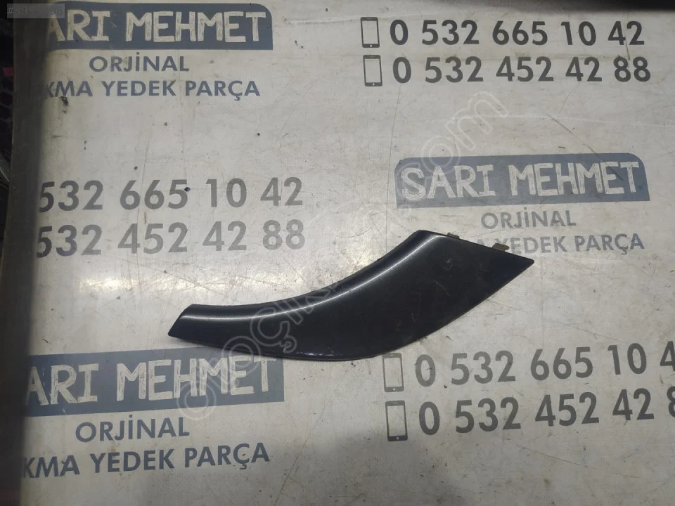 ÇIKMA SEAT TOLEDO ÖN TAMPON ÇEKİ DEMİR KAPAĞI SOL