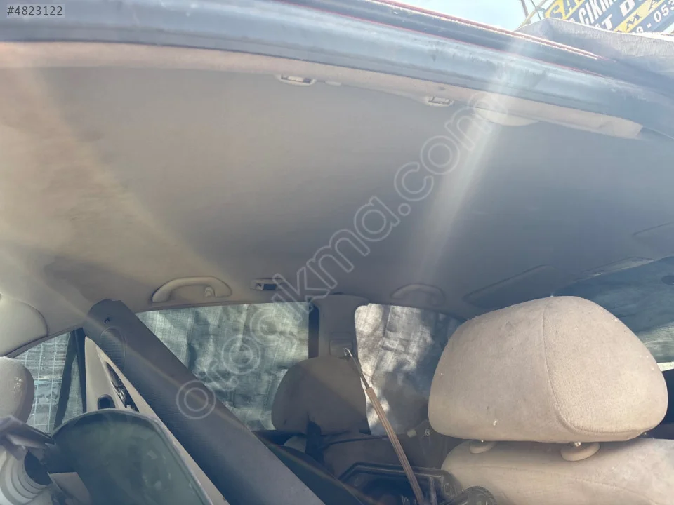 ÇIKMA SEAT TOLEDO TAVAN DÖŞEMESİ