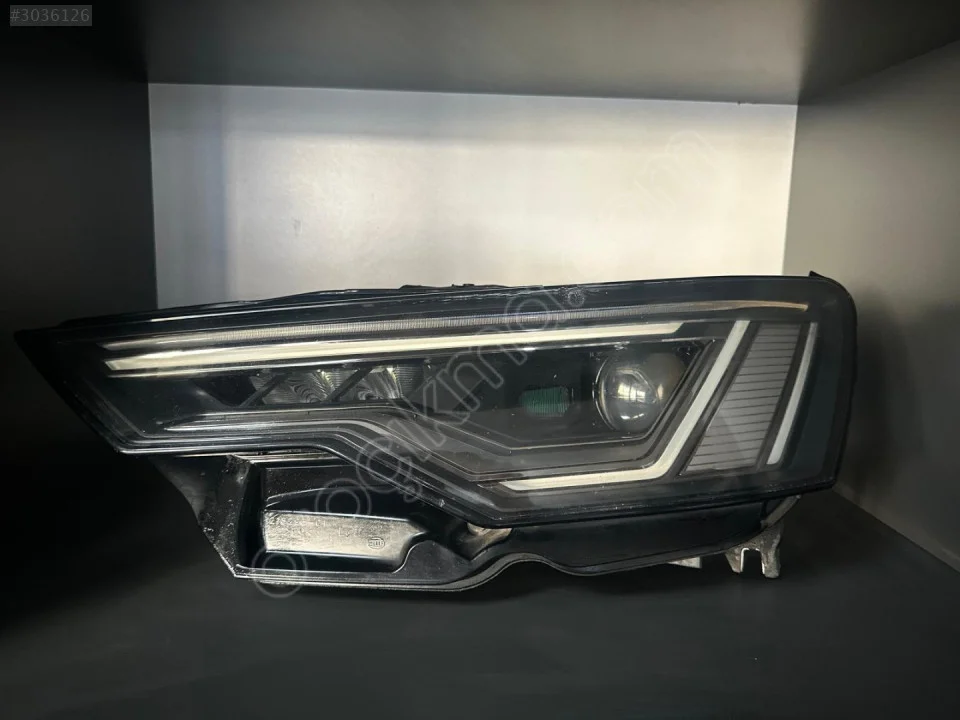 Çıkma Sol Far Audi A6 2019-2023 4K0941039