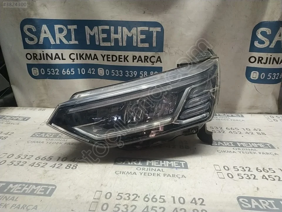 ÇIKMA SSANGYONG KORANDO FULL LED SOL ÖN FAR 83101-37200