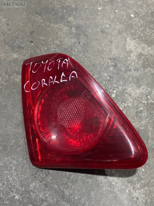 ÇIKMA TOYOTA COROLLA SOL İÇ STOP  (Videolu)