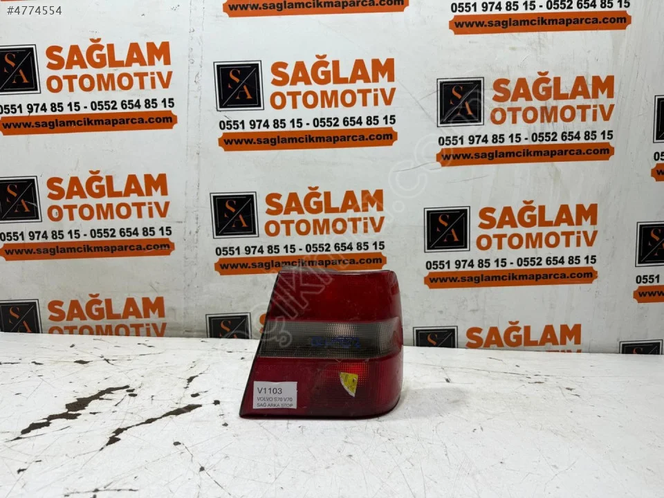 ÇIKMA VOLVO S70 V70 SAĞ ARKA STOP