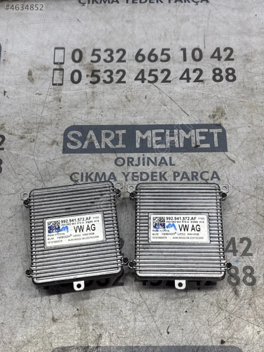ÇIKMA VW ARTEON PASSAT B8 FAR BEYNİ 992941572AF