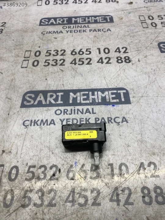 ÇIKMA VW CADDY POLO GOLF A3 A4 FAR AYAR MOTORU