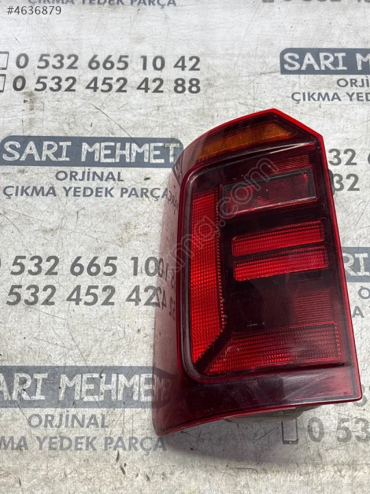 ÇIKMA VW CADDY SOL ARKA STOP