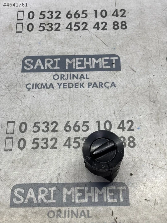 ÇIKMA VW GOLF 4 FAR ANAHTARI