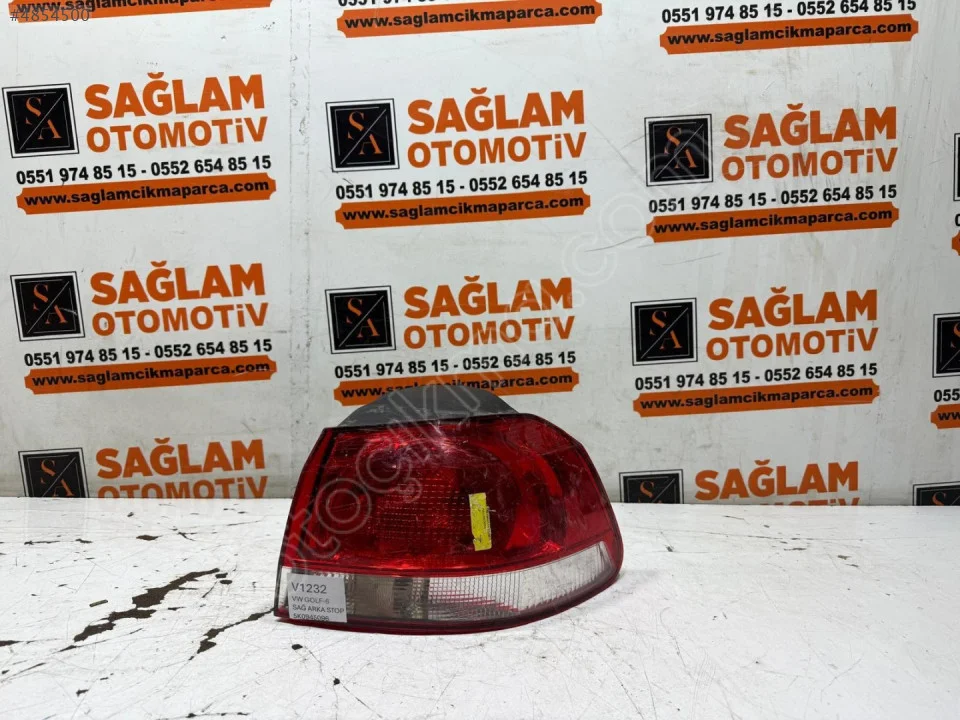 ÇIKMA VW GOLF-6 SAĞ ARKA STOP 5K0945096
