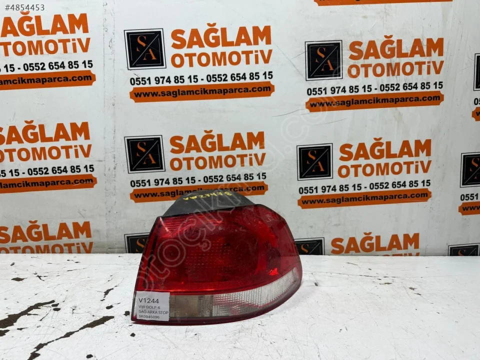 ÇIKMA  VW GOLF-6 SAĞ ARKA STOP 5K0945096