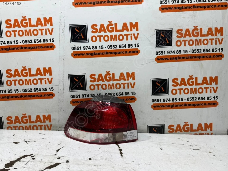 ÇIKMA VW GOLF-6 SOL ARKA STOP 5K0945257