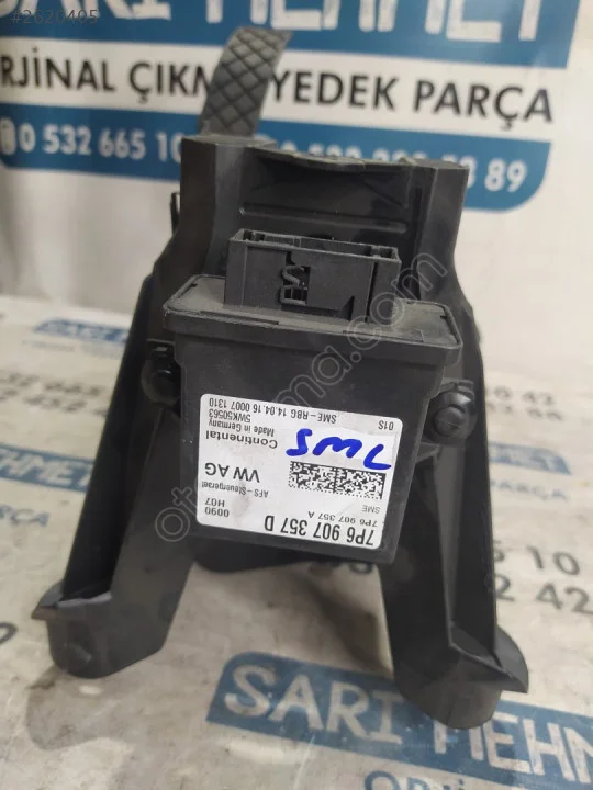 ÇIKMA VW GOLF 7 FAR KONTROL MODÜLÜ 7P6907357D