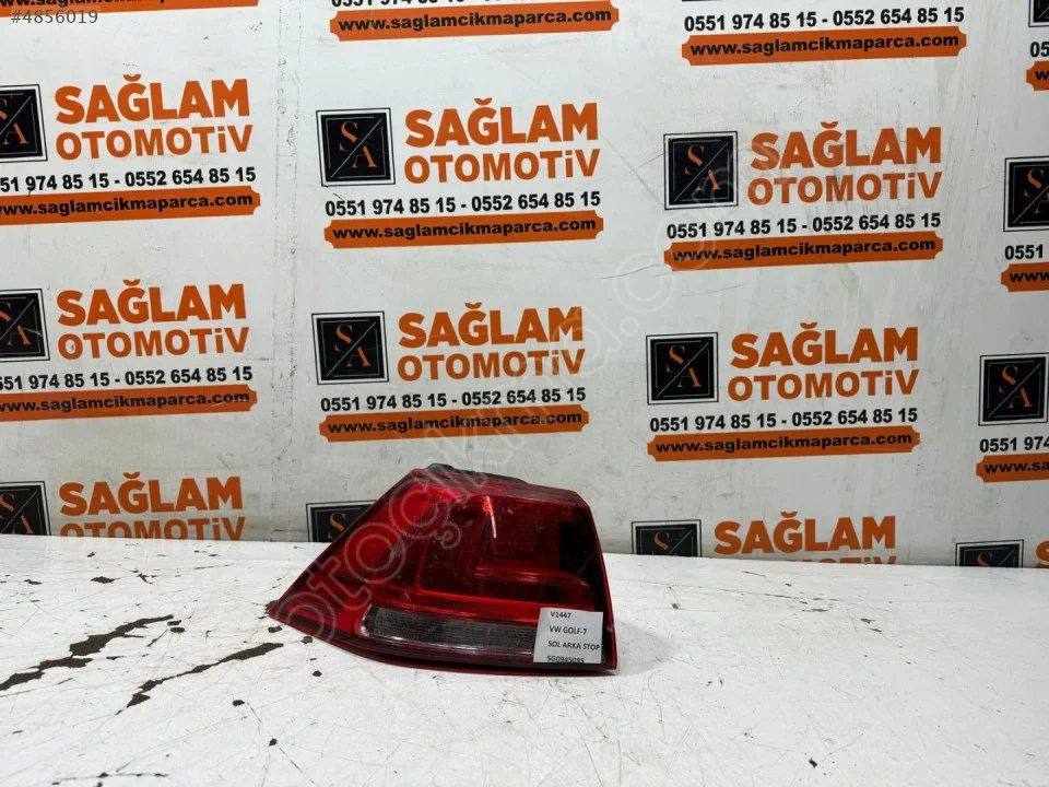 ÇIKMA VW GOLF-7 SOL ARKA STOP 5G0945095