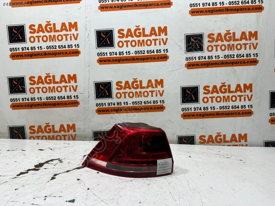 ÇIKMA VW GOLF-7 SOL ARKA STOP 5G9945095