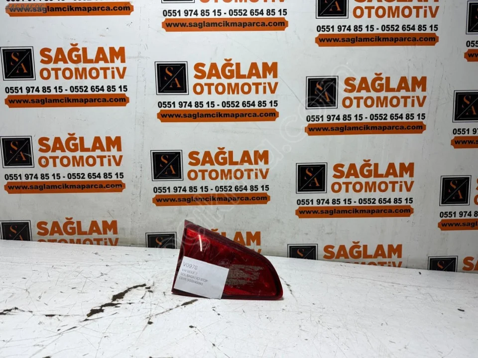 ÇIKMA VW GOLF-7 SOL BAGAJ İÇİ STOP 5G0945093