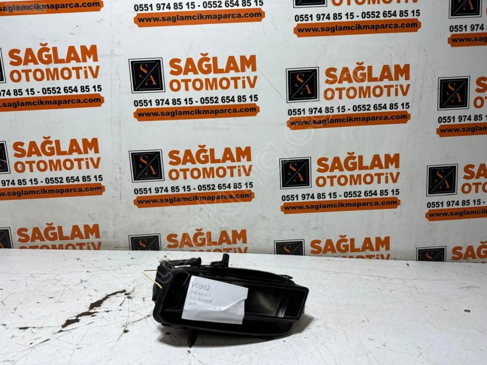 ÇIKMA VW GOLF-7 SOL SİS FARI 5G0941661D