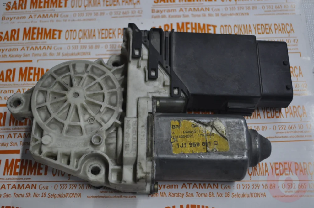 ÇIKMA VW Golf MK4 Bora Seat Leon Toledo Ön Sol Cam Motoru