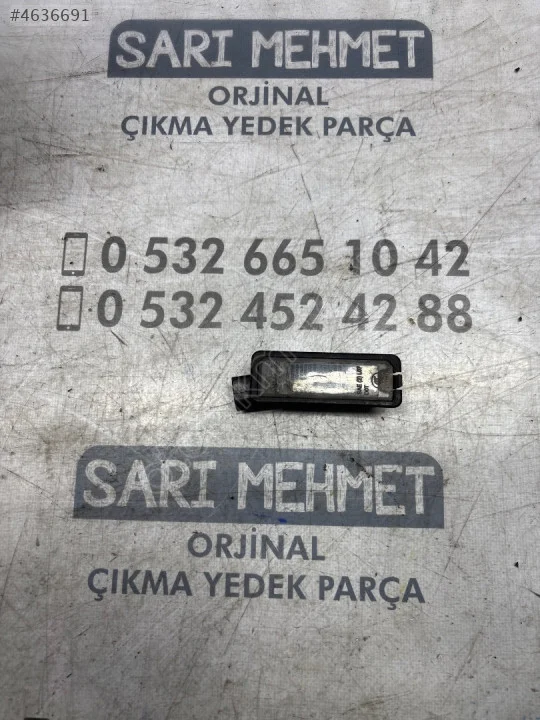 ÇIKMA VW GOLF PLAKA LAMBASI 1K8943021