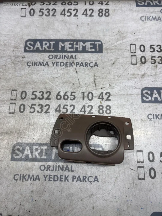 ÇIKMA VW JETTA GOLF 5 FAR ANAHTARI ÇERÇEVESİ