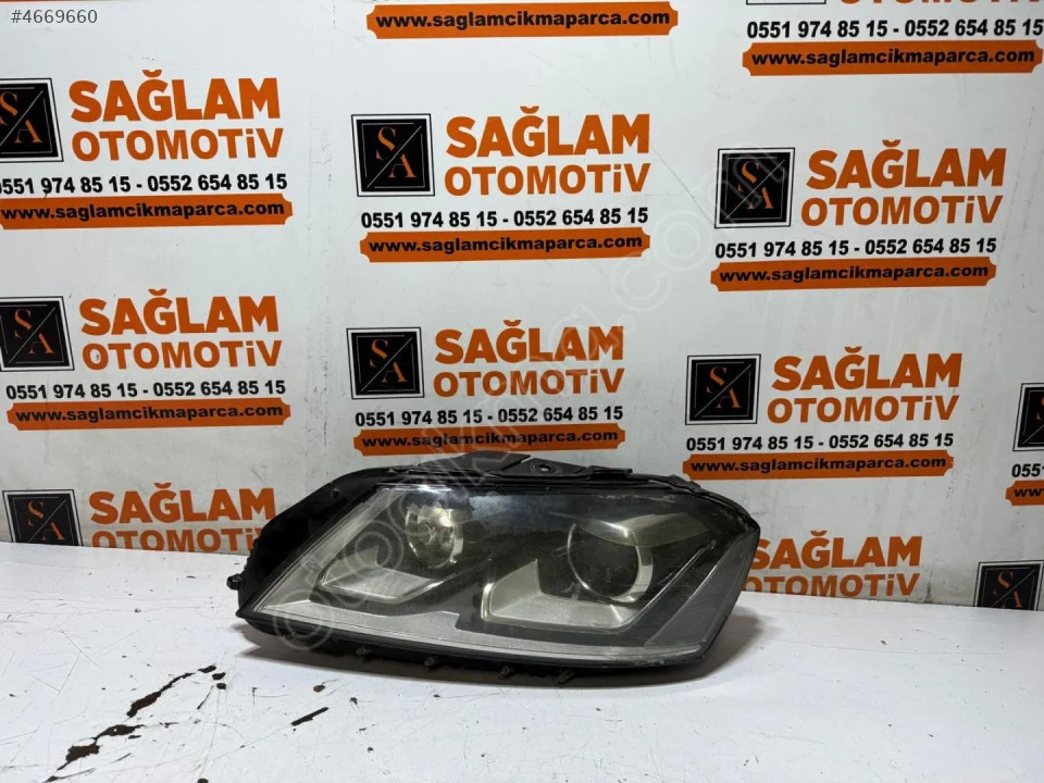 ÇIKMA VW PASSAT B7 SOL ÖN FAR 3AC941751