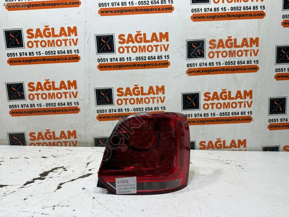 ÇIKMA VW POLO 10-15 SAĞ ARKA STOP 6R0945096