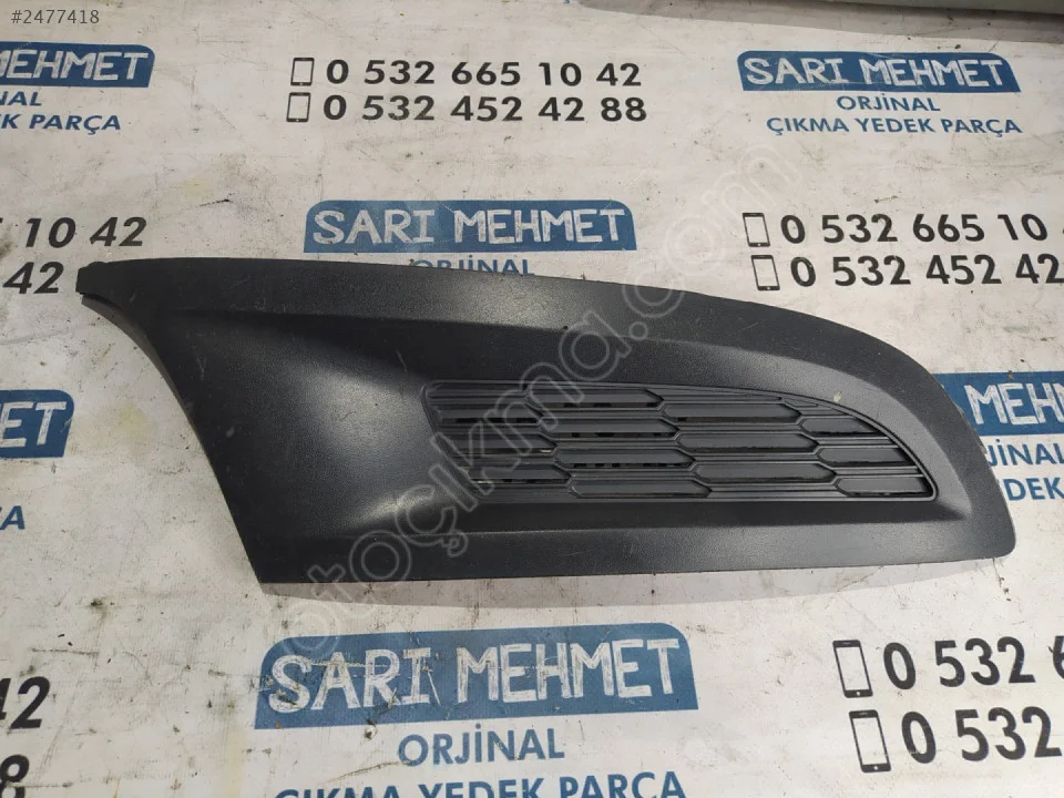 ÇIKMA VW POLO SAĞ SİS FAR ÇERÇEVESİ 2010-2014 6R0853666C