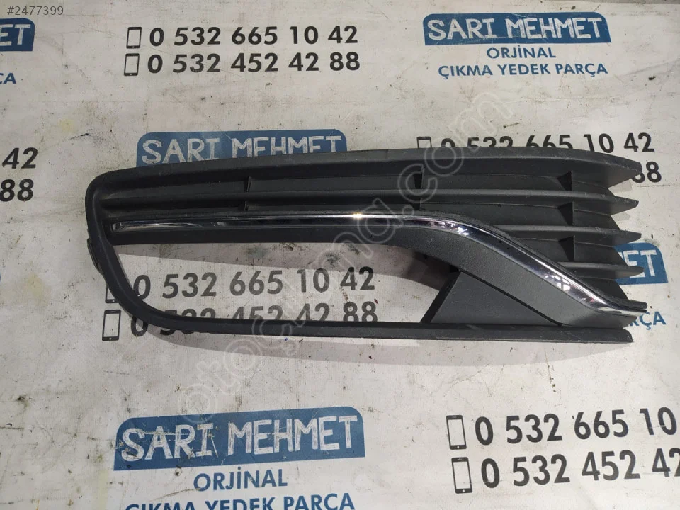 ÇIKMA VW POLO SOL SİS FAR ÇERÇEVESİ 2011-2017 6C0853665K