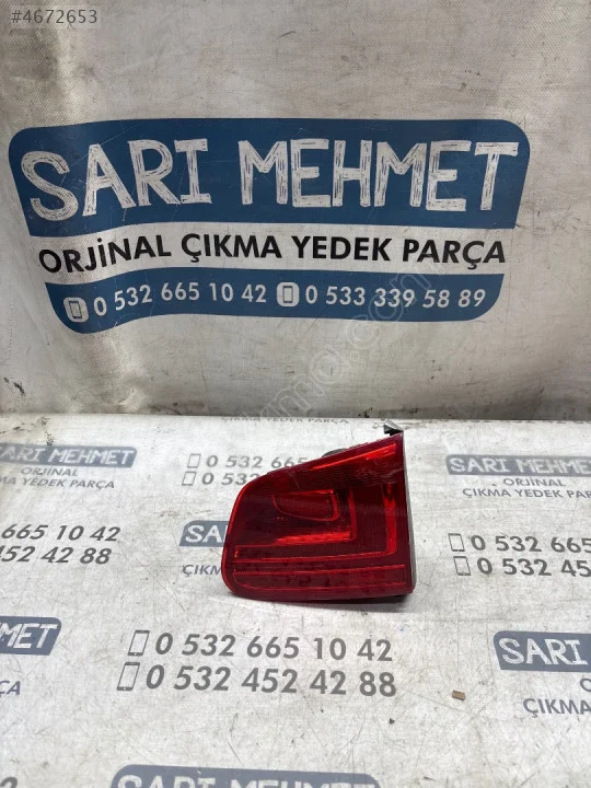 ÇIKMA VW TİGUAN SAĞ İÇ STOP  (Videolu)