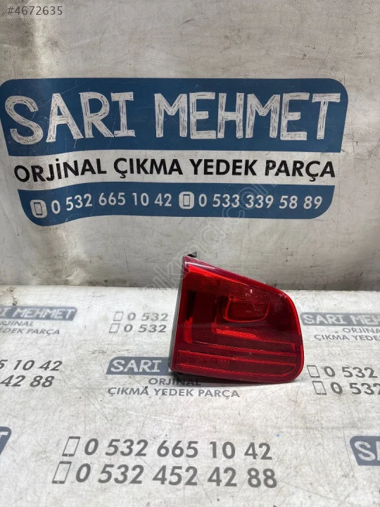 ÇIKMA VW TİGUAN SOL İÇ STOP  (Videolu)