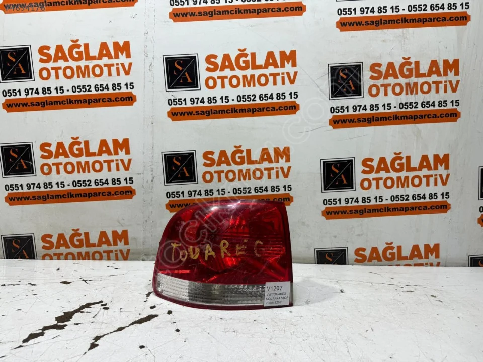ÇIKMA VW TOUAREG SOL ARKA STOP 7L6945257