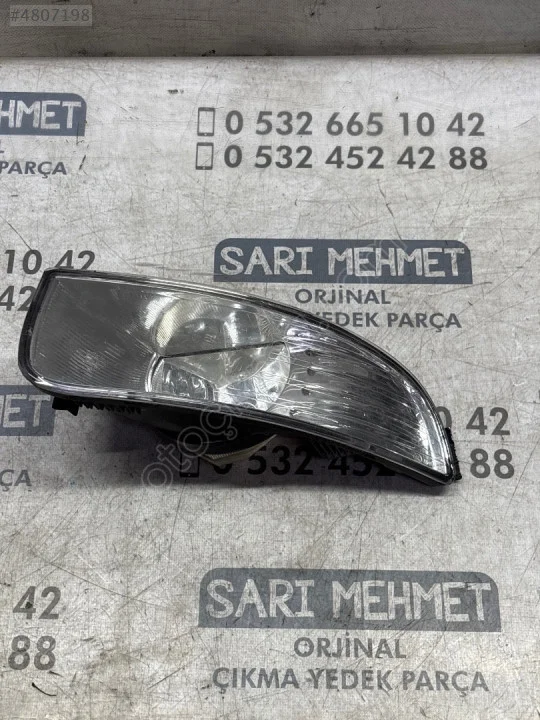 ÇIKMA YAN SANAYİ SKODA SÜPER B SOL SİS FARI