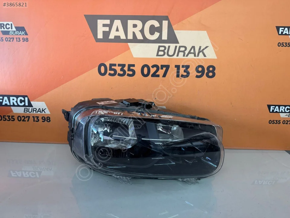 CİTROEN BERLİNGO SAĞ FAR ORJİNAL 18-22 9816825080