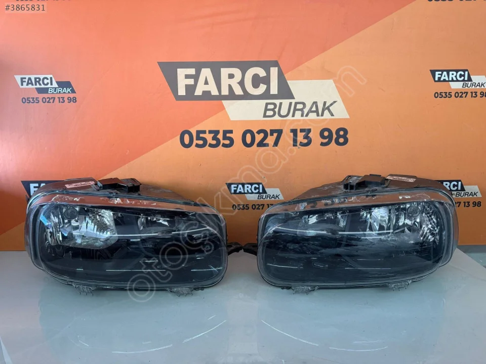 CİTROEN BERLİNGO TAKIM FAR ORJİNAL 18-22