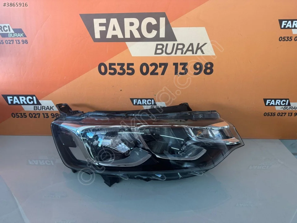 CİTROEN C-ELYSEE MAKYAJLI SAĞ FAR ORJİNAL