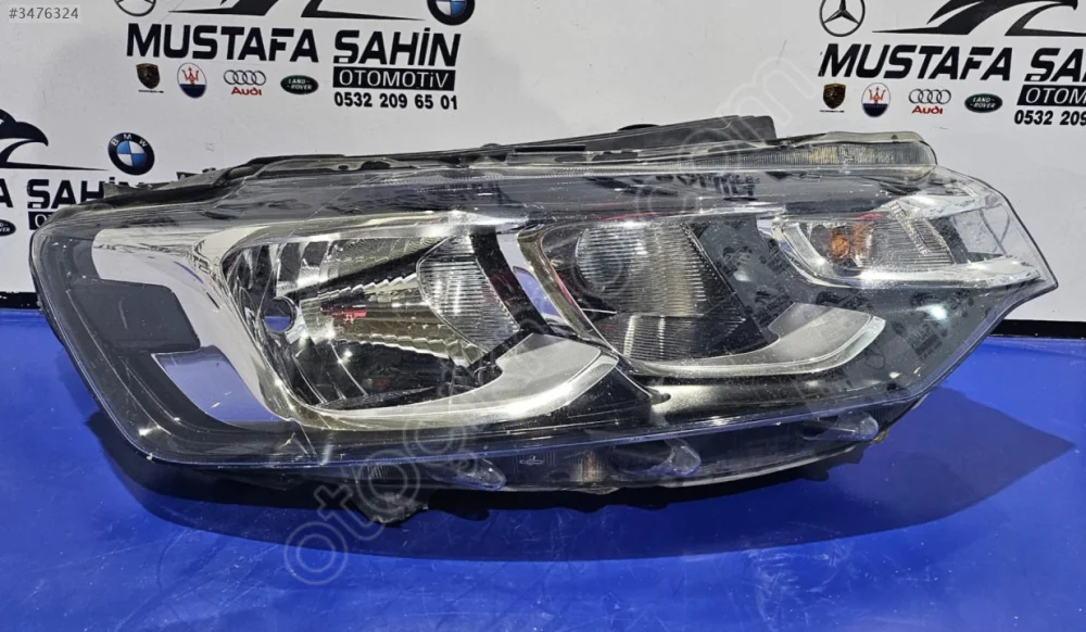 CİTROEN C-ELYSEE MAKYAJLI SAĞ ÖN FAR 9817297880