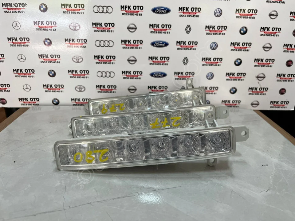 Citroen C-Elysee Orjinal Sağ-Sol Gündüz Ledleri