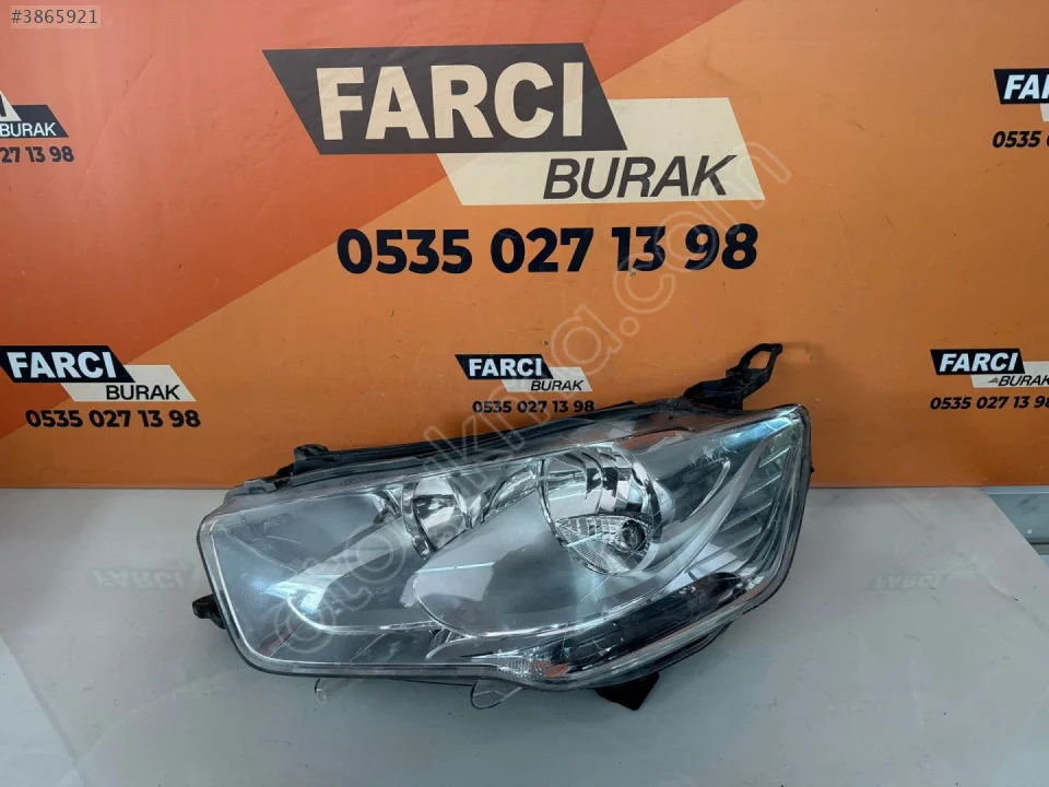 CİTROEN C-ELYSEE SOL FAR ORJİNAL